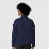 WonderWink Women’s Women’s Breezebreaker Scrub Jacket(Navy)