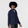 WonderWink Women’s Women’s Breezebreaker Scrub Jacket(Navy)