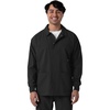 WINK Boundless Men’s Warm Up Scrub Jacket(Black)