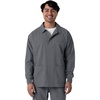 WINK Boundless Men’s Warm Up Scrub Jacket(Pewter)