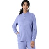 WINK Boundless Women’s Warm Up Scrub Jacket(Ceil Blue)