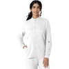 WINK Boundless Women’s Warm Up Scrub Jacket(White)