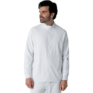 WINK Boundless Men’s Warm Up Scrub Jacket(White)