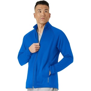 WINK Layers Men’s Fleece Full Zip Jacket(Royal)
