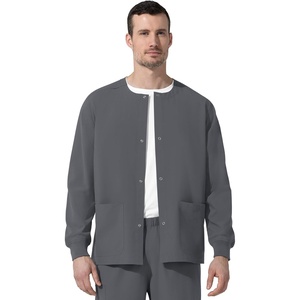 WINK Unisex Jacket(Pewter)