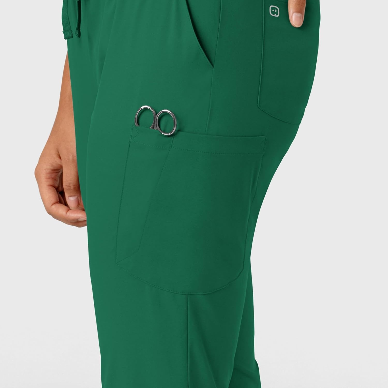 image:imageWINK Boundless Womens Jogger Scrub Pant Hunter S