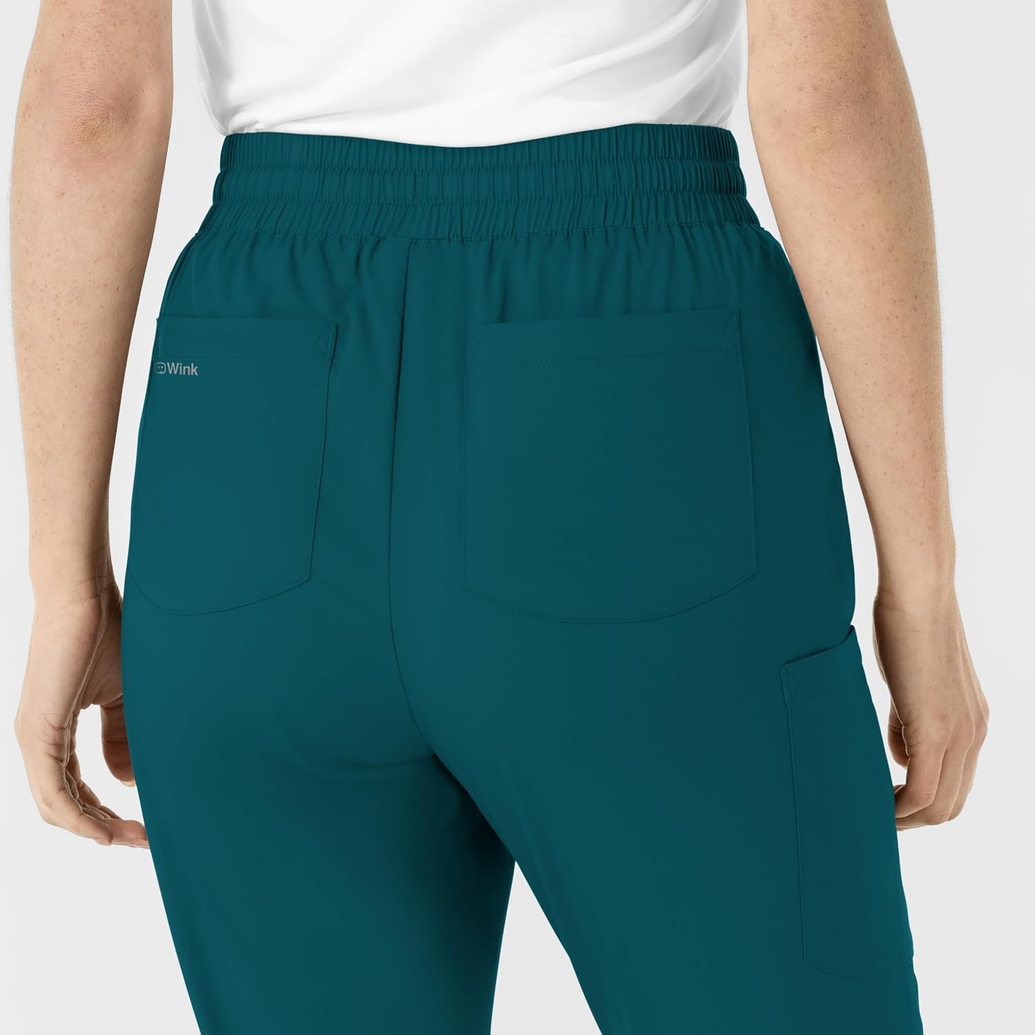 image:imageWink Boundless Womens Flare Leg Scrub PantCaribbean