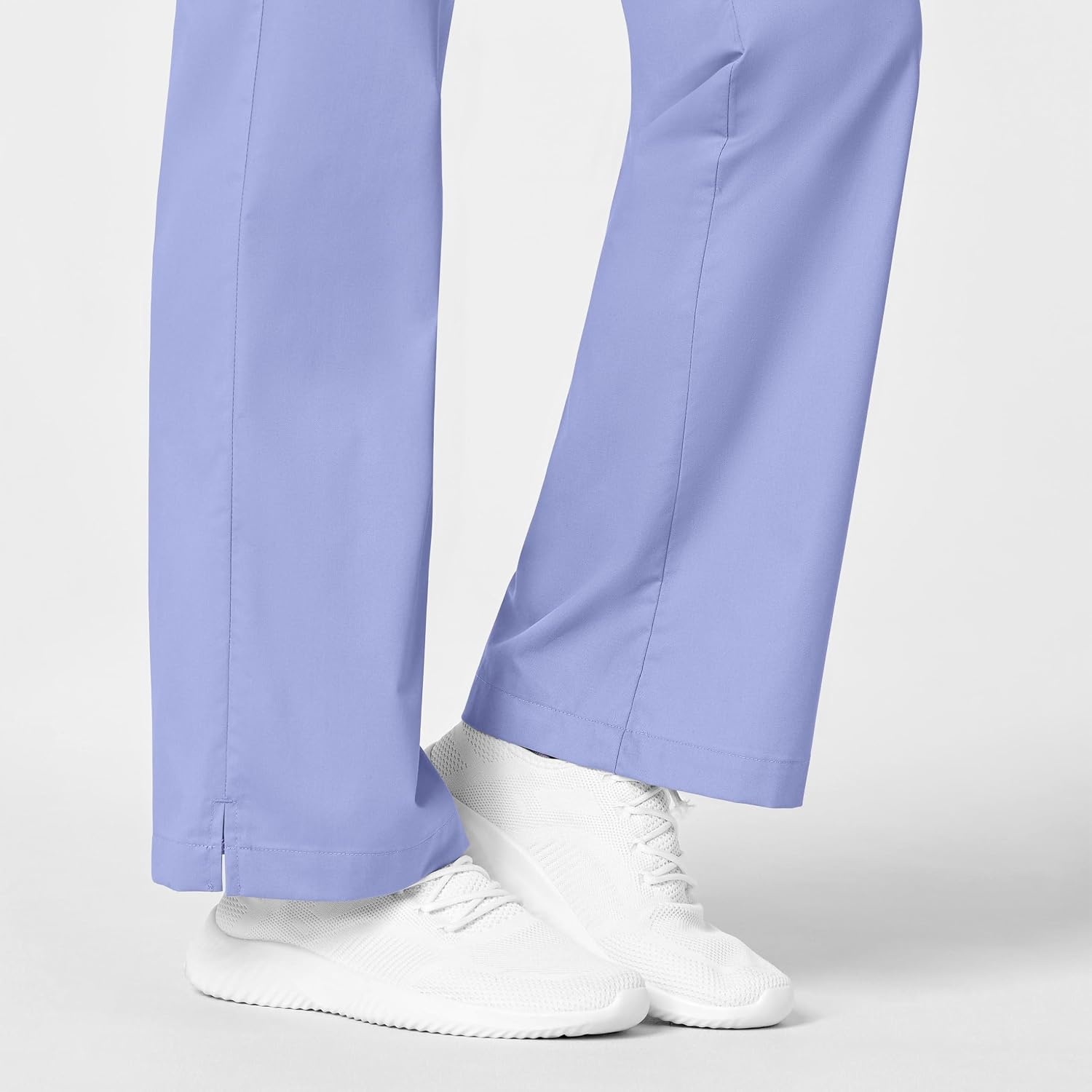 image:imageWink Boundless Womens Flare Leg Scrub PantCeil Blue