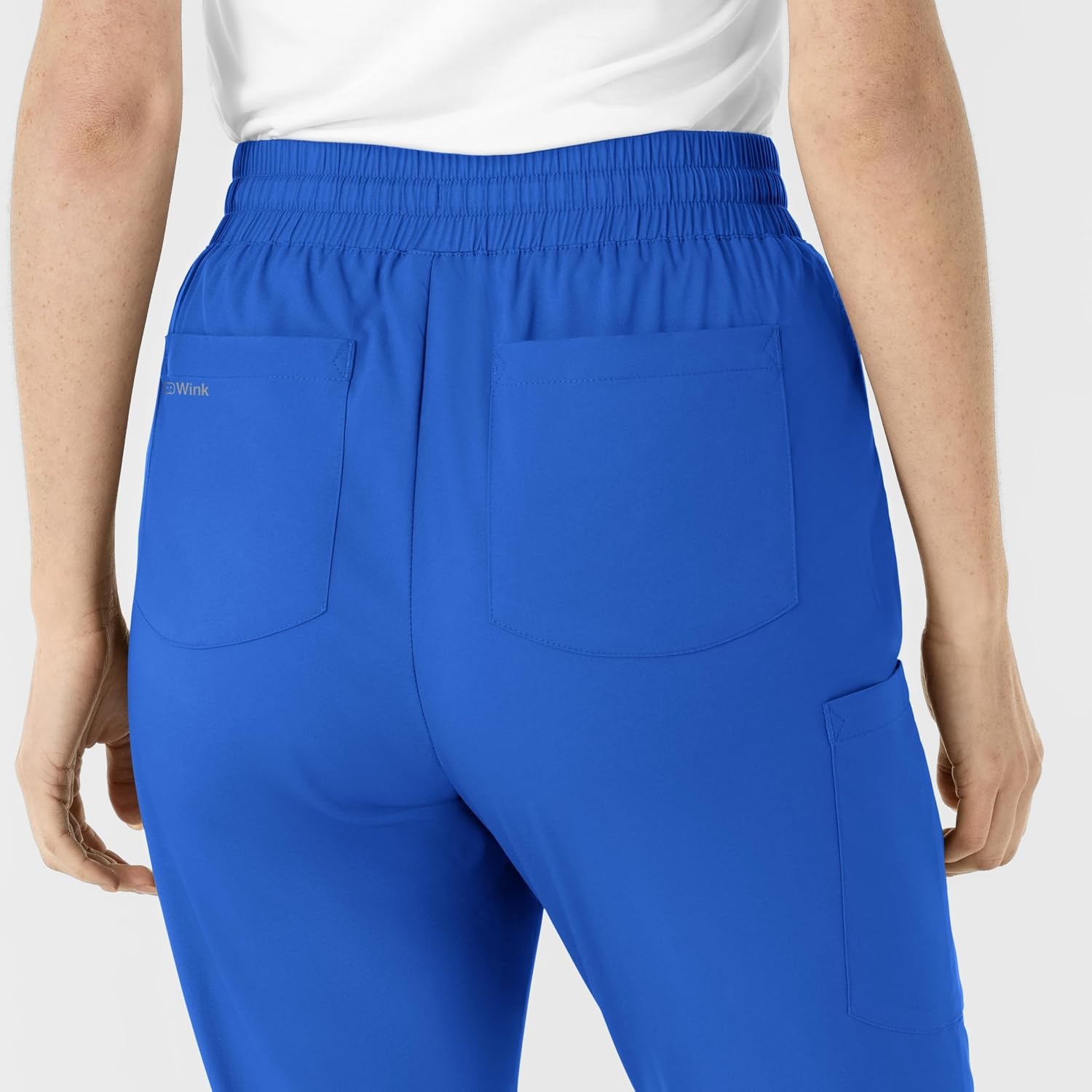 image:imageWink Boundless Womens Flare Leg Scrub PantRoyal