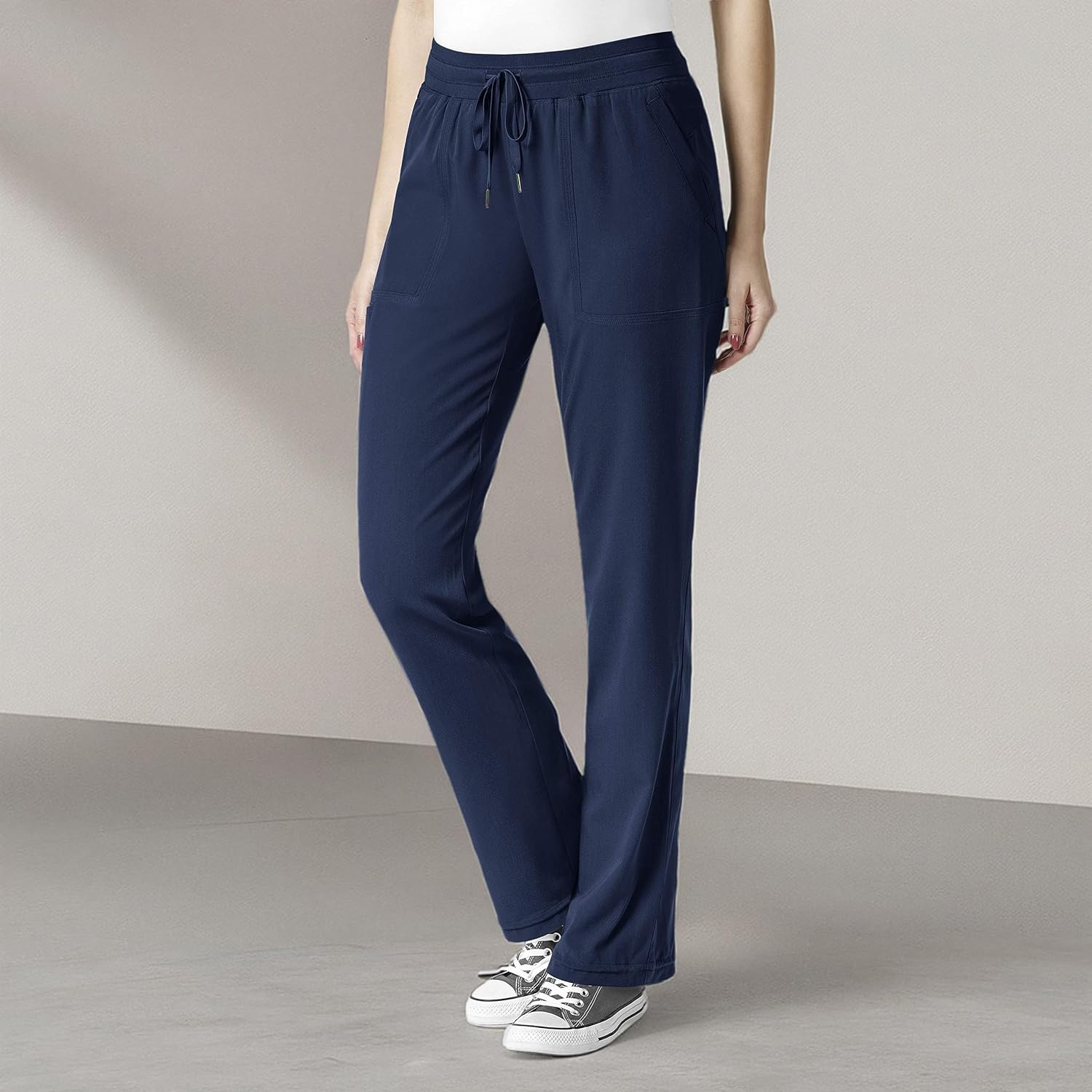 image:imageWink Womens Flex Utility Cargo PantNavy