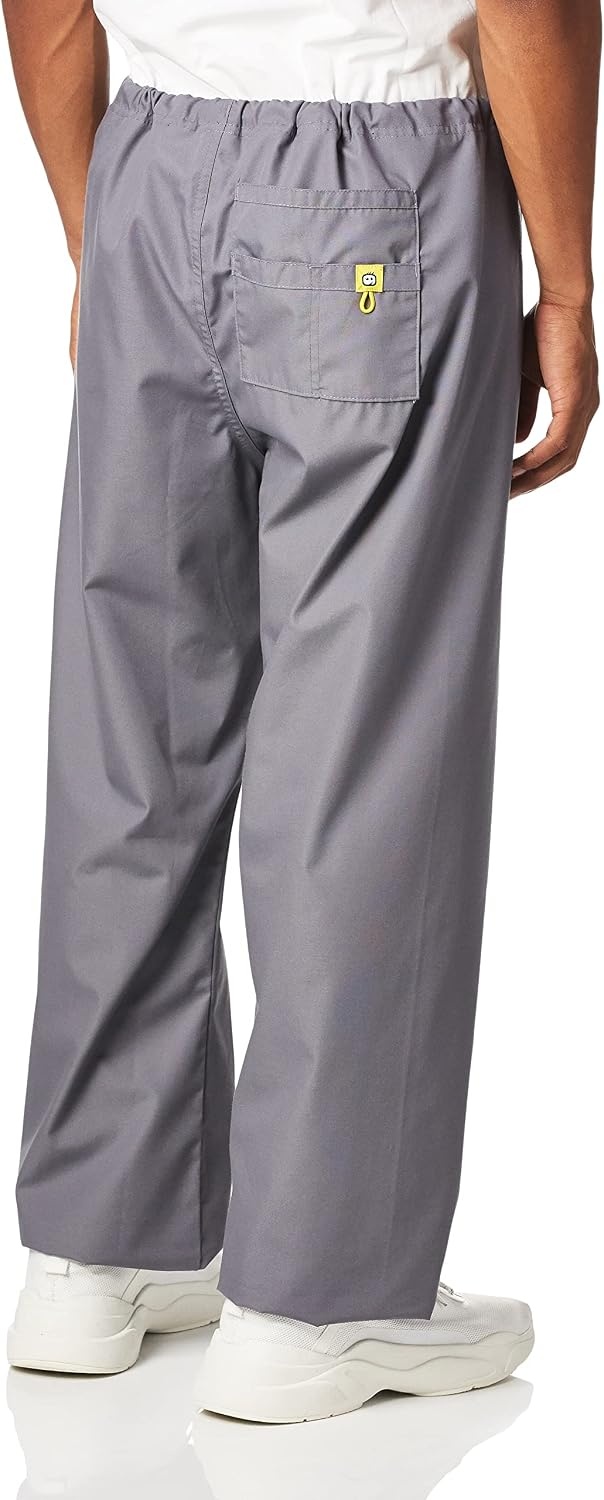 image:imageWonderWink The Papa Unisex Seamless Scrub Pant Pewter Large