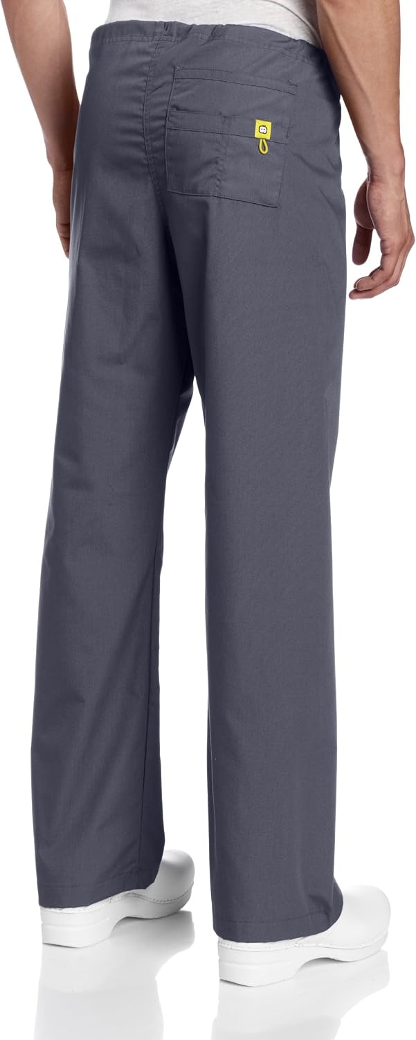 image:imageWonderWink The Papa Unisex Seamless Scrub Pant Pewter Large