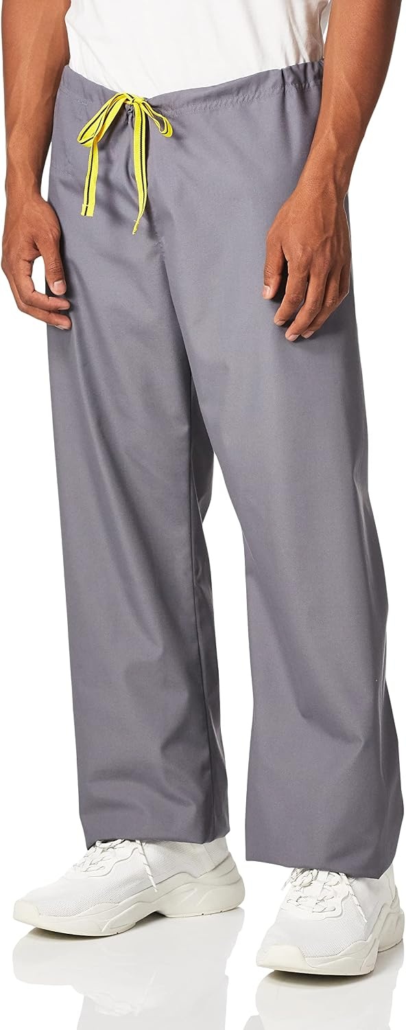 image:imageWonderWink The Papa Unisex Seamless Scrub Pant Pewter Large