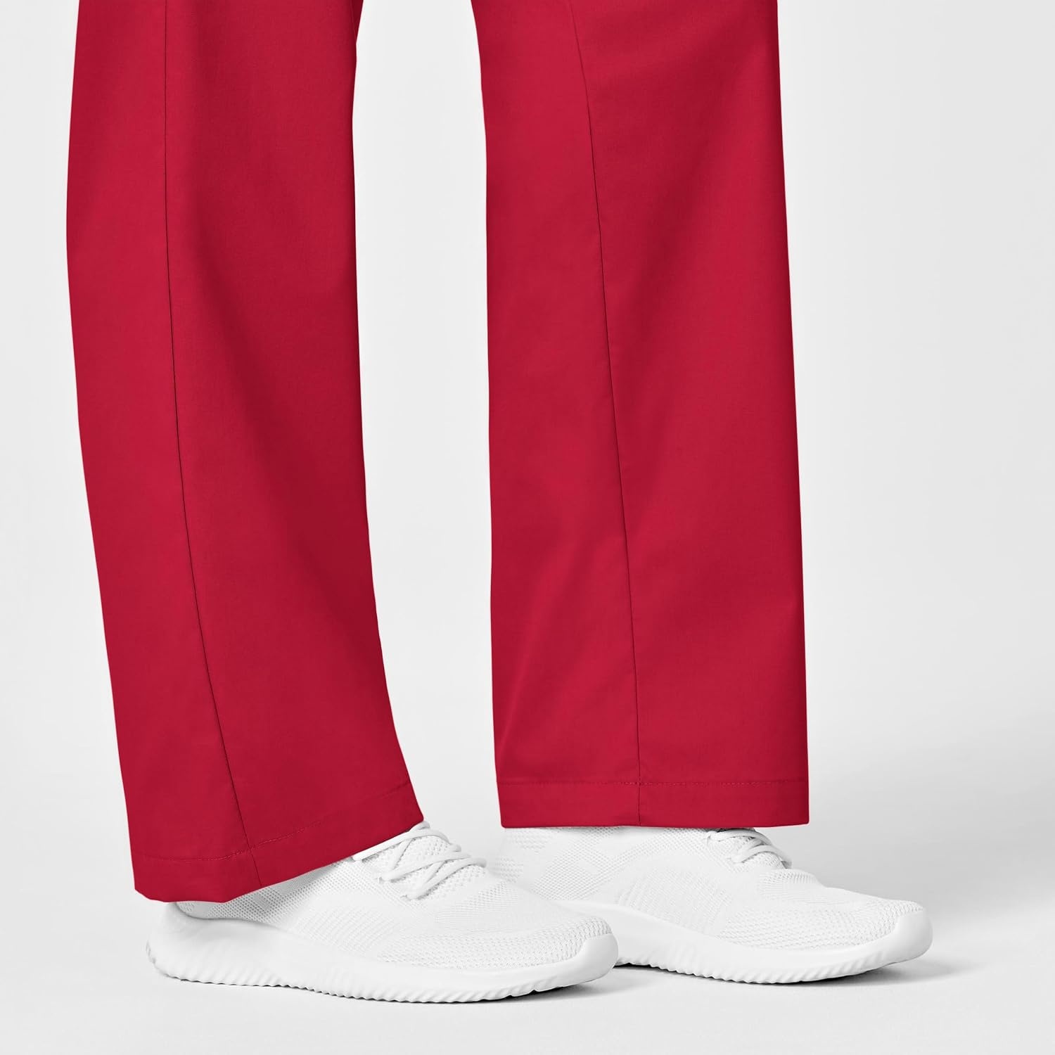 image:imageWonderwork Womens Pullon Cargo Scrub PantRed