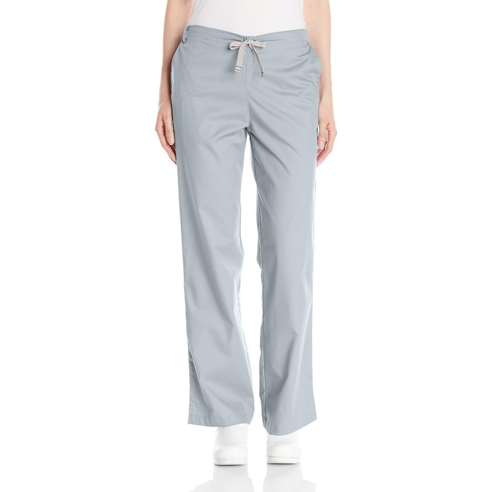 image:imageWink Boundless Womens Flare Leg Scrub PantGrey