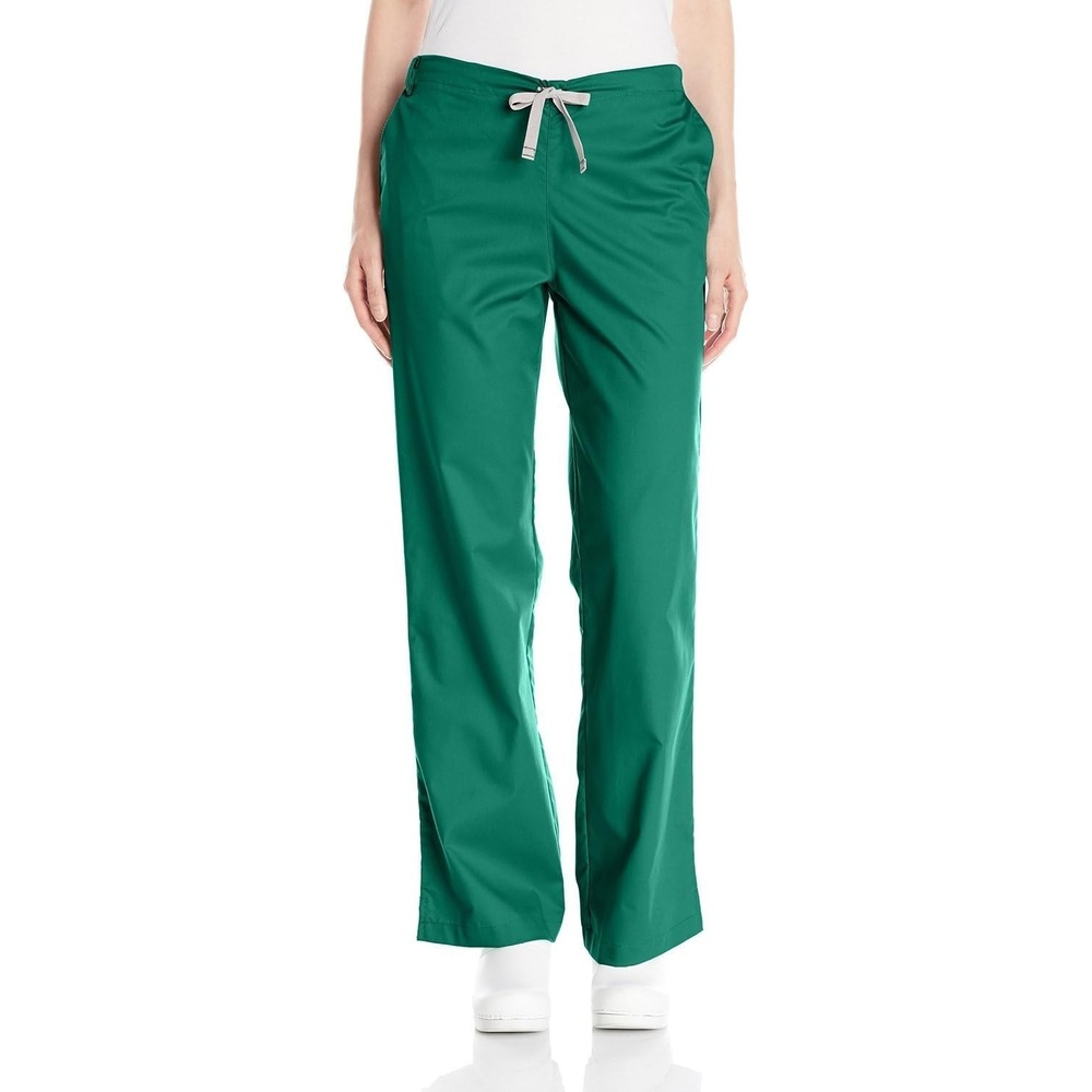 image:imageWink Boundless Womens Flare Leg Scrub PantHunter