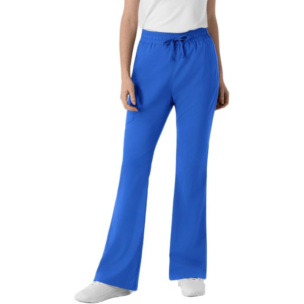image:imageWink Boundless Womens Flare Leg Scrub PantRoyal