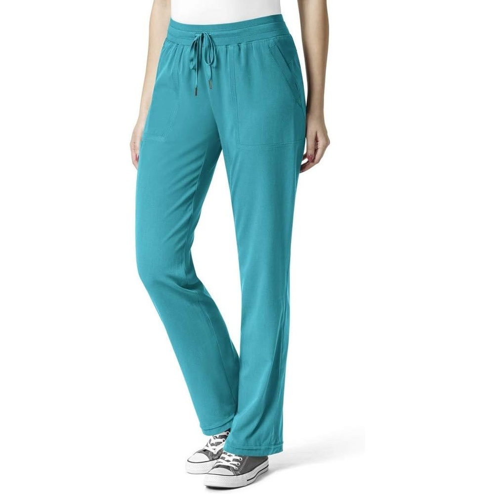 image:imageWink Womens Flex Utility Cargo PantTeal Blue