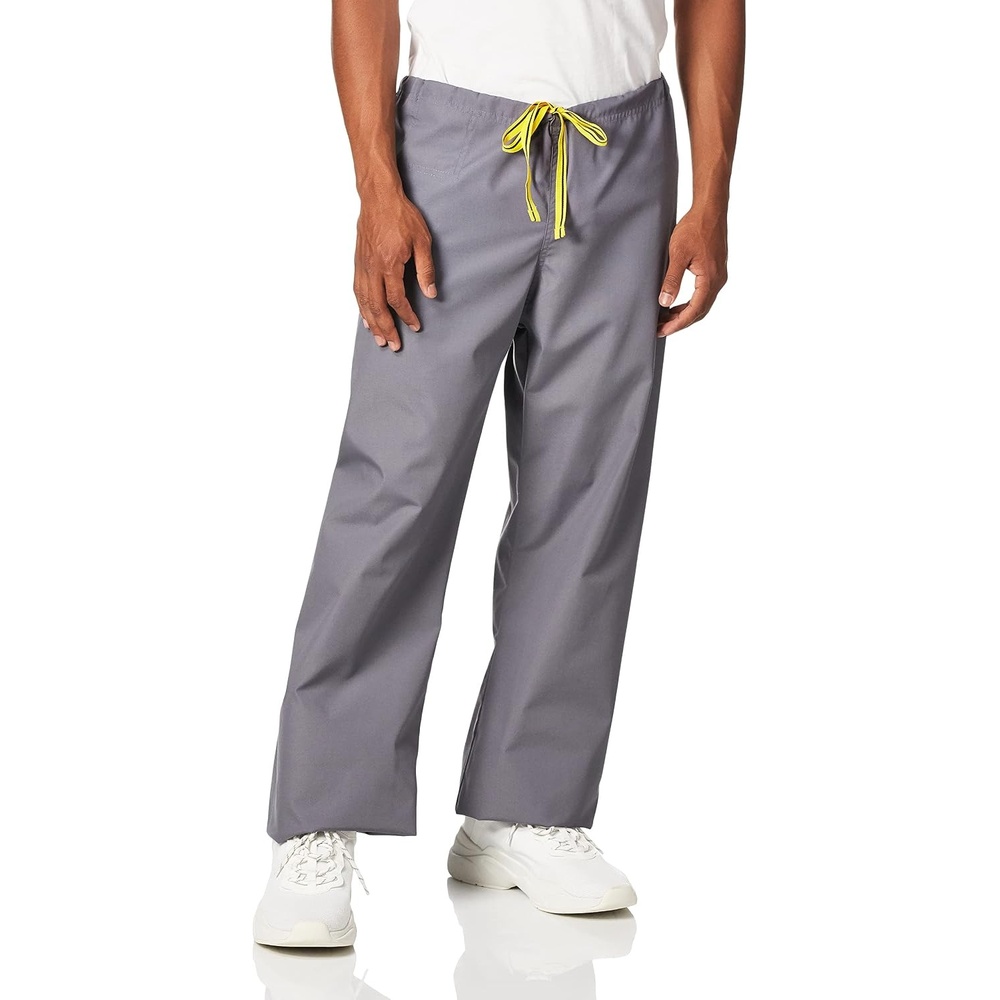 image:imageWonderWink The Papa Unisex Seamless Scrub Pant Pewter Large