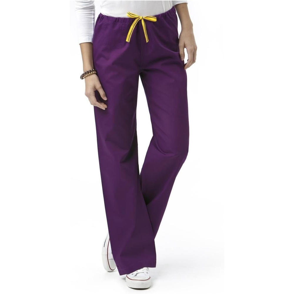 image:imageWonderWink The Papa Unisex Seamless Scrub Pant Royal Medium
