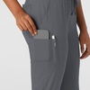 WINK Boundless Women’s Jogger Scrub Pant, Pewter, S