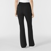 Wink Boundless Women’s Flare Leg Scrub Pant(Black)