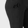 Wink Boundless Women’s Flare Leg Scrub Pant(Black)