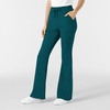 Wink Boundless Women’s Flare Leg Scrub Pant(Caribbean)