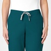 Wink Boundless Women’s Flare Leg Scrub Pant(Caribbean Blue)