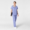Wink Boundless Women’s Flare Leg Scrub Pant(Ceil Blue)