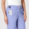 Wink Boundless Women’s Flare Leg Scrub Pant(Ceil Blue)