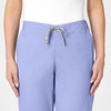 Wink Boundless Women’s Flare Leg Scrub Pant(Ceil Blue)
