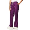 Wink Boundless Women’s Flare Leg Scrub Pant(Eggplant)