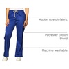 Wink Boundless Women’s Flare Leg Scrub Pant(Galaxy Blue)