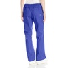 Wink Boundless Women’s Flare Leg Scrub Pant(Galaxy Blue)