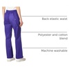 Wink Boundless Women’s Flare Leg Scrub Pant(Grape)