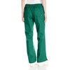 Wink Boundless Women’s Flare Leg Scrub Pant(Hunter)