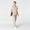 Wink Boundless Women’s Flare Leg Scrub Pant(Khaki)