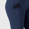 Wink Boundless Women’s Flare Leg Scrub Pant(Navy)