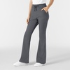 Wink Boundless Women’s Flare Leg Scrub Pant(Pewter)