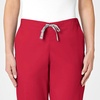 Wink Boundless Women’s Flare Leg Scrub Pant(Red)