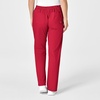 Wink Boundless Women’s Flare Leg Scrub Pant(Red)