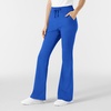 Wink Boundless Women’s Flare Leg Scrub Pant(Royal)