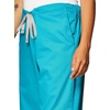 Wink Boundless Women’s Flare Leg Scrub Pant(Teal Blue)