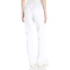 Wink Boundless Women’s Flare Leg Scrub Pant(White)