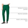 Wink PRO Women’s Slim Cargo Jogger Scrub Pant(Hunter)