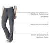 Wink Women’s Flex Utility Cargo Pant(Pewter)