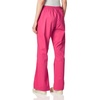 Wink WonderFLEX Grace – Women’s Flare Leg Cargo Scrub Pant, Hot Pink, 2XS