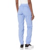 Wink WonderFLEX Love-Women’s Utility Cargo Zip Jogger Scrub Pant, Ceil Blue, XS TAL