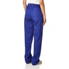 Wink WonderWORK Unisex Drawstring Cargo Scrub Pant(Galaxy Blue)